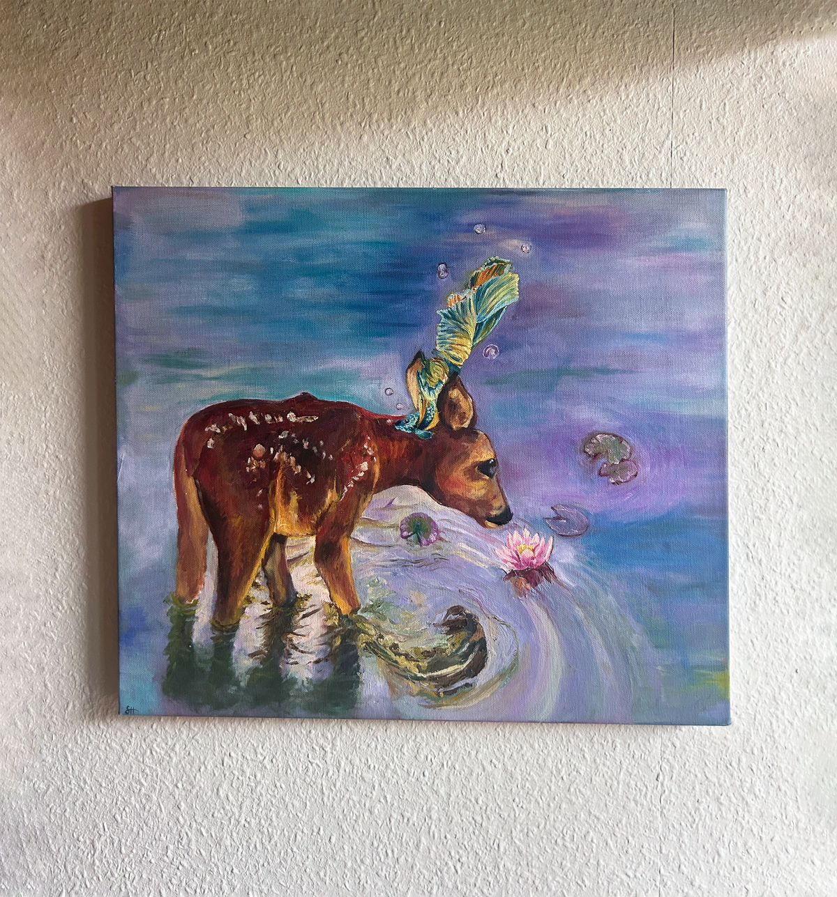 Nurture 50x43 cm