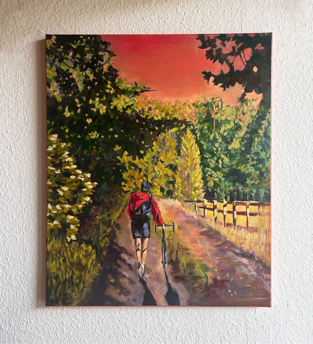 The Way Home - 53x64 cm