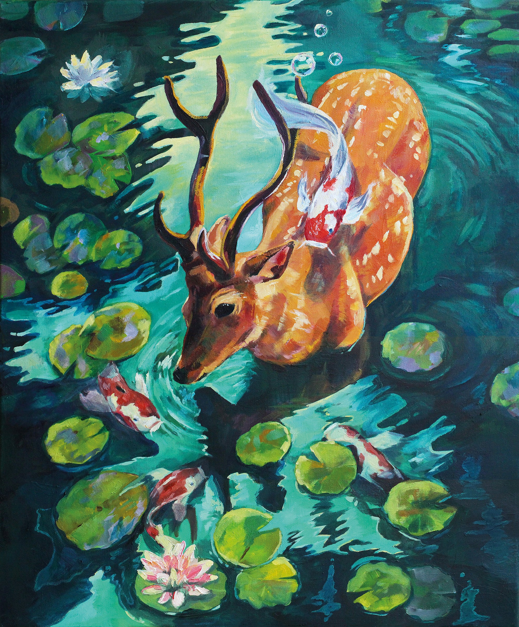 Deer Friends