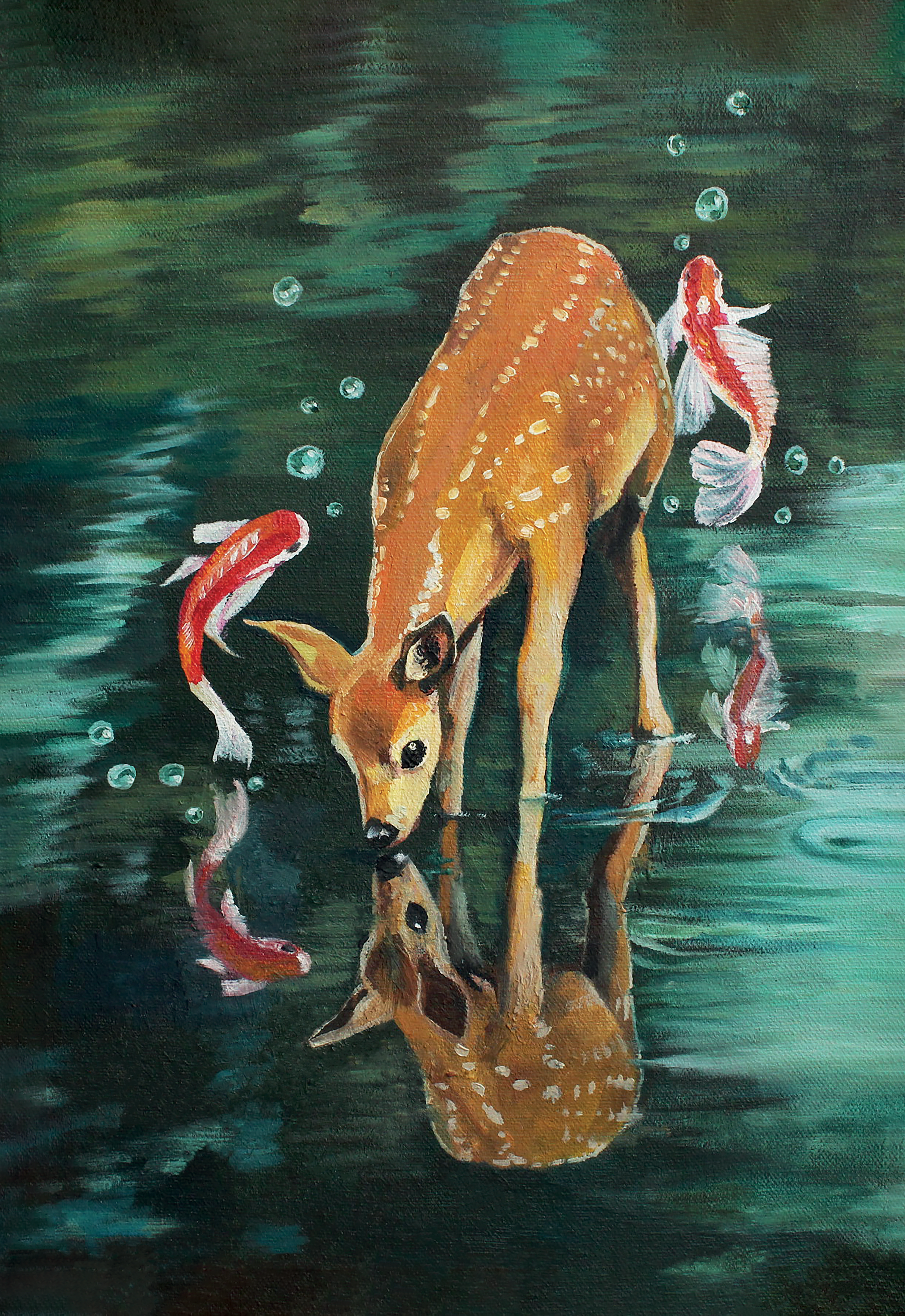 Small Deer
