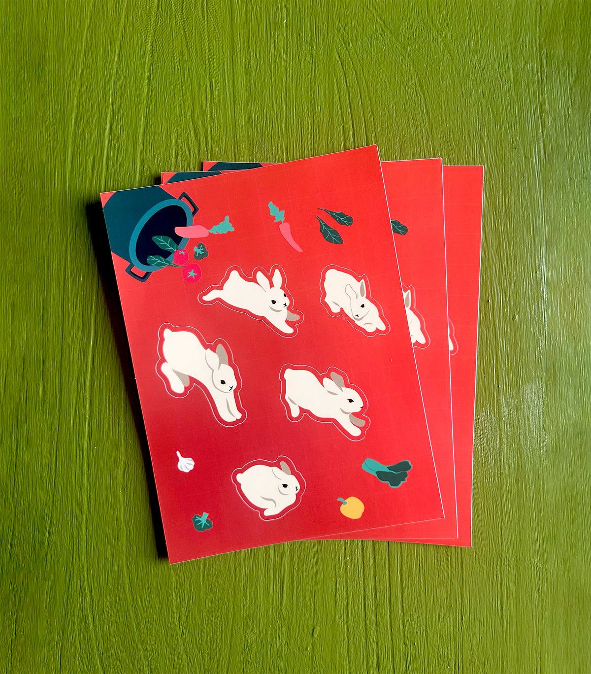 Sticker Sheet